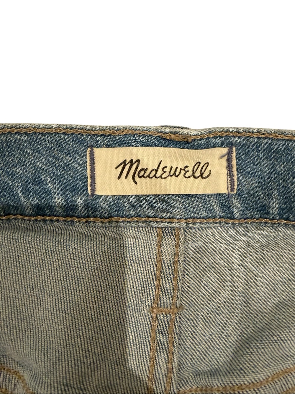 Madewell High Rise Perfect Vintage Jean in Light Wash - Size 28/US 6 - Picture 8 of 14